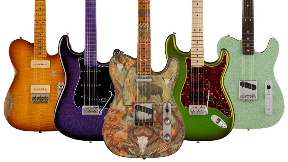Fender Expands Custom Shop Collection With 13 New Masterbuilt Models Ultimate Guitar