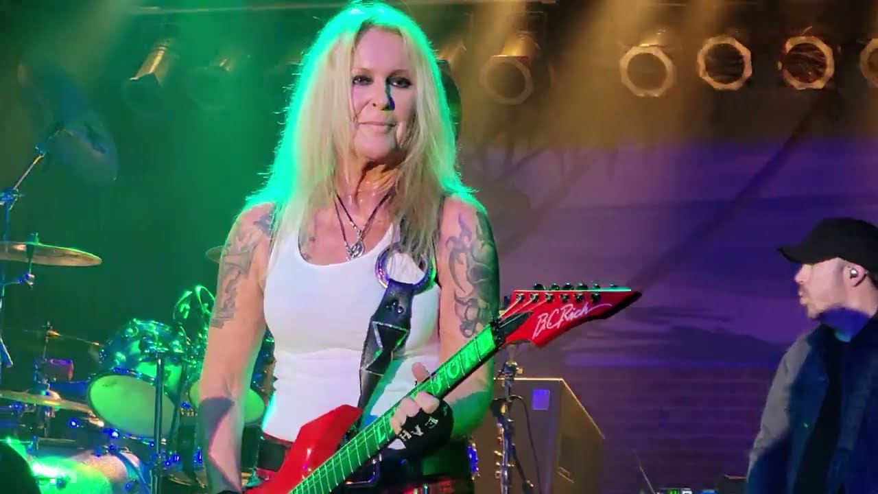 Lita Ford Hopes to Release Her First Album in Over 10 Years in 2023