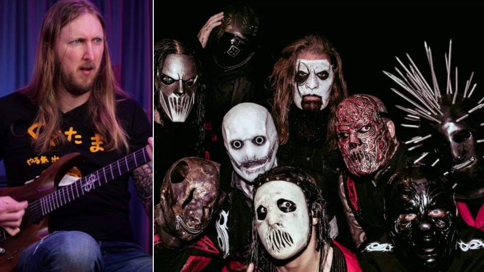 Ola Englund Shares Thoughts on 'Soft' New Slipknot Album: 'We've Been Getting a Softer and Softer Slipknot Ever Since 'Iowa.''