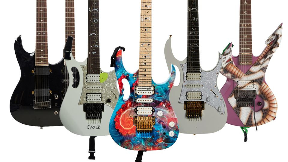 Steve Vai Will Auction Rare Gear From His Private Collection Ultimate Guitar
