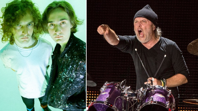 Metallica's Lars Ulrich's Son Explains Why His Dad Didn't Want To Teach Him Drums: 'He Completely Steered Clear' 