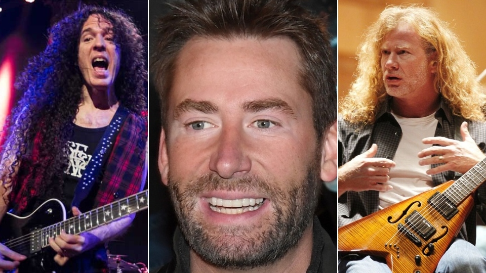 Nickelback's Chad Kroeger Calls Marty Friedman's Picking Style 'Tough to Watch,' Explains What He Finds 'Interesting' About Megadeth's Dave Mustaine | Music News @ Nickelback's Chad Kroeger Calls Marty Friedman's Picking Style 'Tough to Watch,' Explains What He Finds 'Interesting' About Megadeth's Dave Mustaine | Music News @