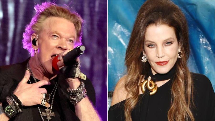 Watch Guns N' Roses' Axl Rose Speaks and Sings 'November Rain' at Lisa