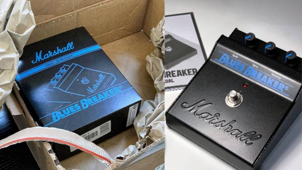 It Seems Like Marshall Is About to Re-release the Bluesbreaker