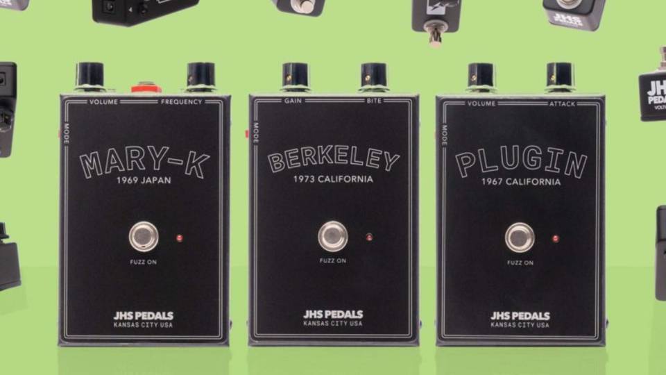 JHS Expands Its Legend of Fuzz Series With Three New Pedals | Ultimate Guitar JHS Expands Its Legend of Fuzz Series With Three... 