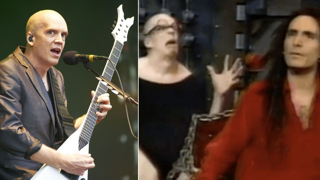 Devin Townsend Opens Up on Working With Steve Vai, Names One ...