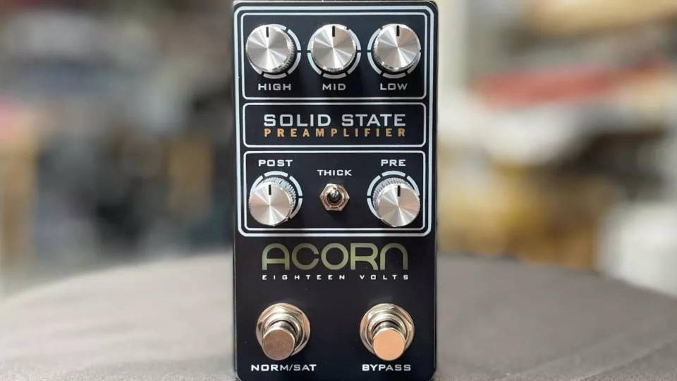 Josh Homme's Revelation Inspires Acorn's Solid State Pream A Compact