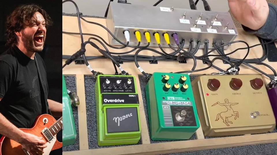 Pro Guitarist BlindTests Most Popular Overdrive Pedals, Explains What