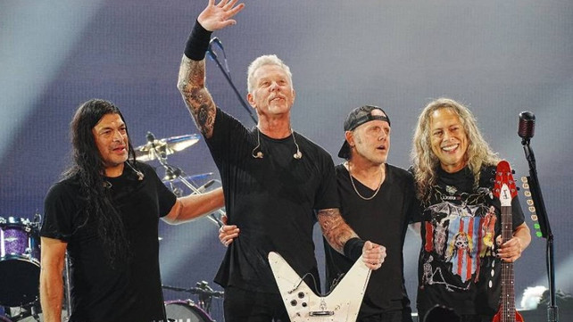 '72 Seasons' Is Metallica's First Album in 35 Years Not to Hit No.1 Spot in the US