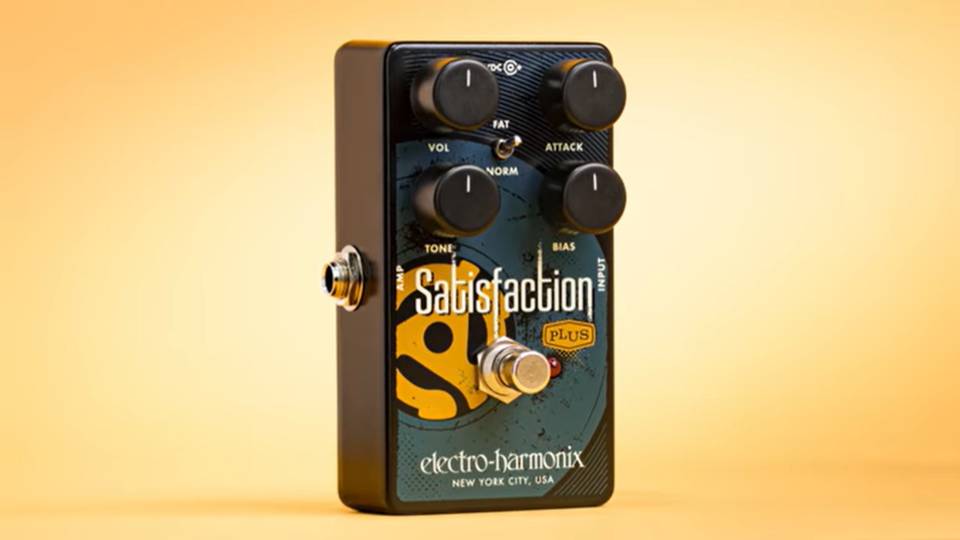 ギター electro-harmonix Satisfaction Fuzz Amazon.com: Electro-Harmonix Satisfaction Fuzz Pedal