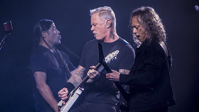 This Is How Metallica's Most-Played Songs Live Have Changed Throughout The Years