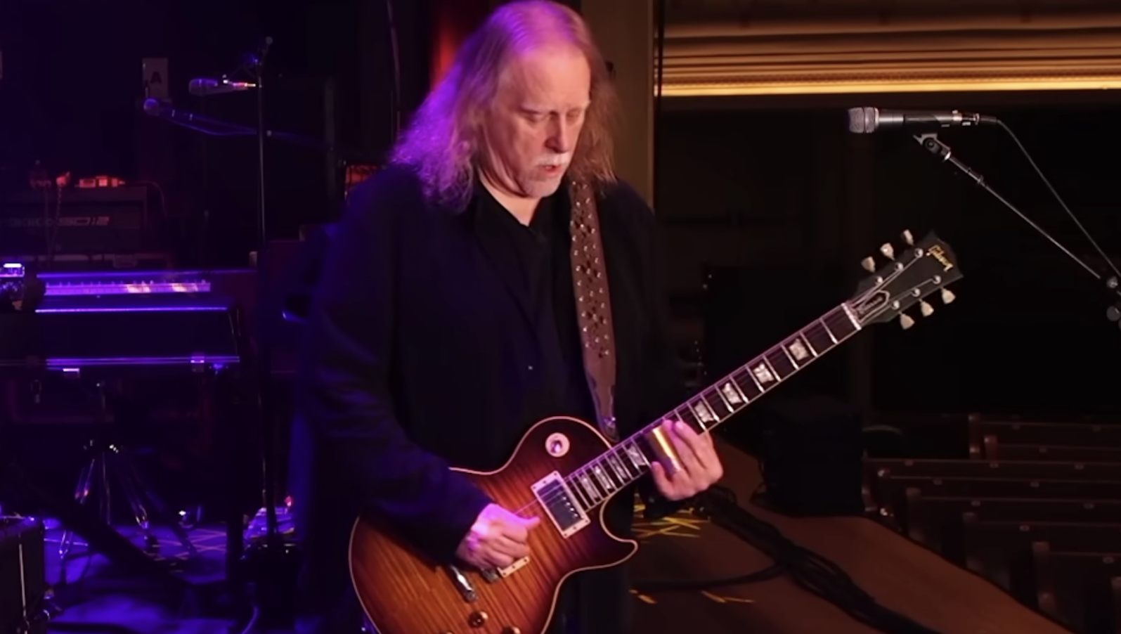 Warren Haynes' Gibson Les Paul That Almost Wound Up in 'Garbage ...