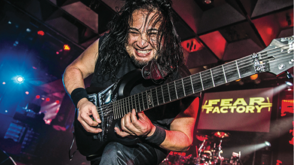 Fear Factory's Dino Cazares Explains Why He Couldn't Be a 'Stay-at