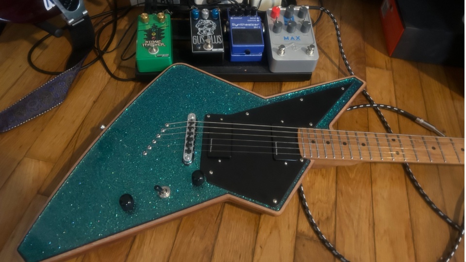 Is the Cream Guitars' Voltage the Most Electrifying Guitar Ever