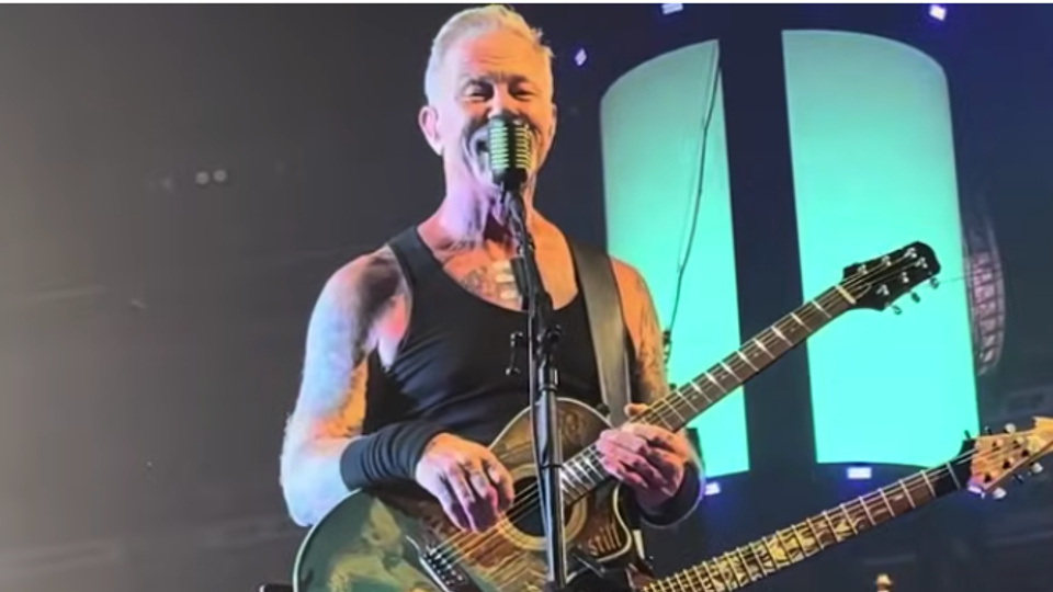 Wholesome: James Hetfield Gets Emotional When Fans Sing ‘Happy Birthday