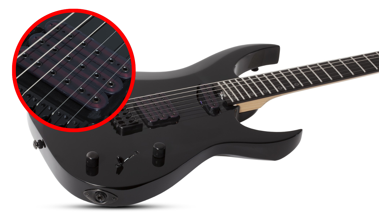 Schecter Now Has a TripleCoil Pickup on Their New Sunset Triad Guitar
