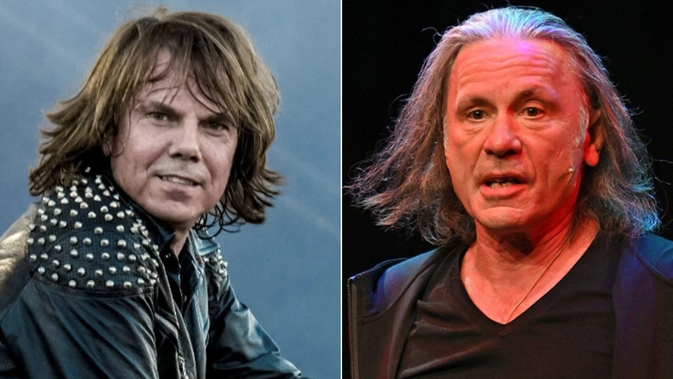 Joey Tempest Reveals How Iron Maiden Influenced Europe: &lsquo;They Were