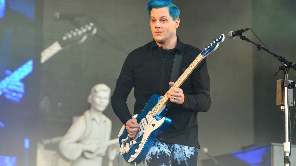 Jack white stratocaster discount