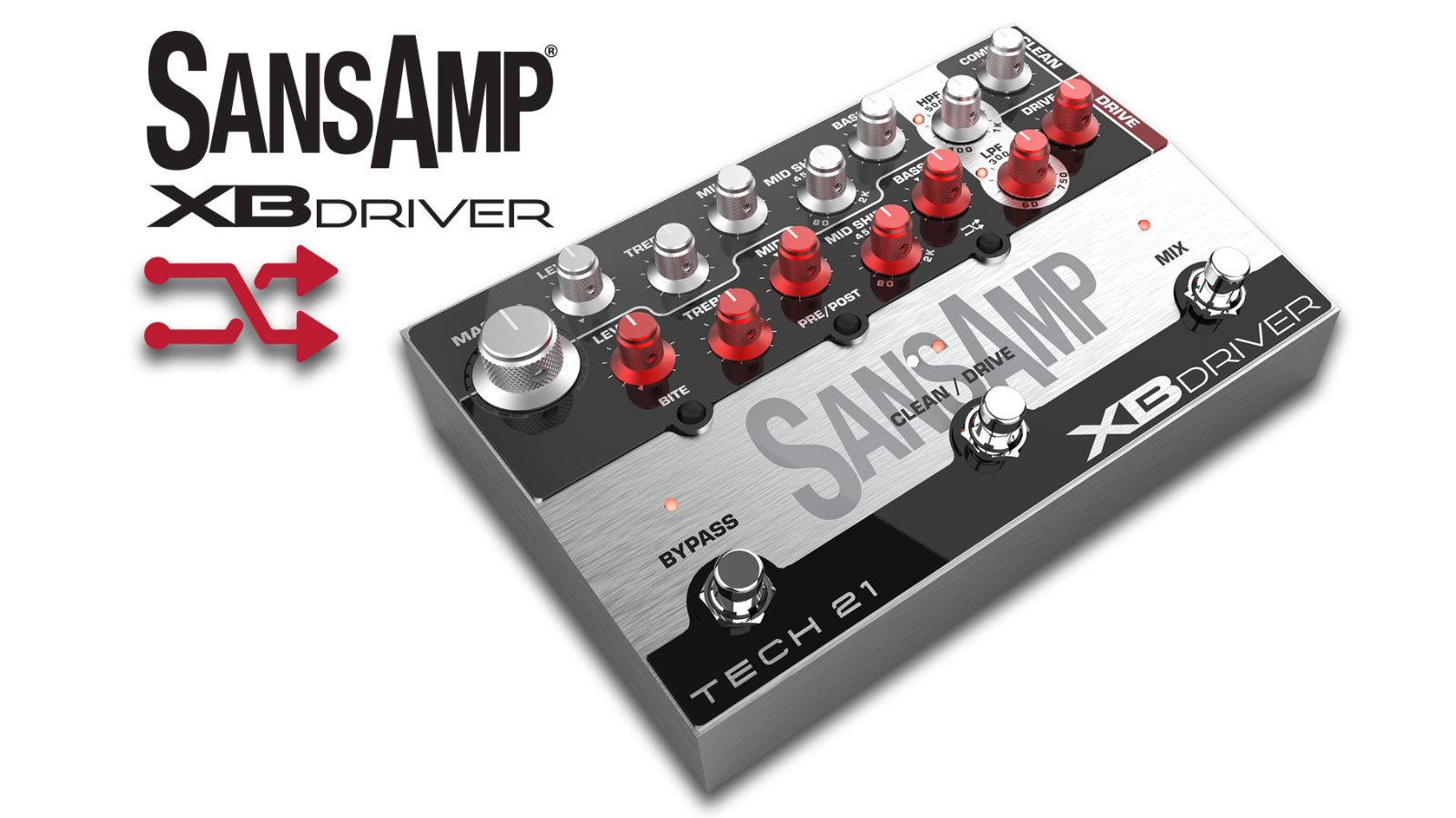 Source Audio ZIO Analog Bass Preamp + DI Effects Pedal