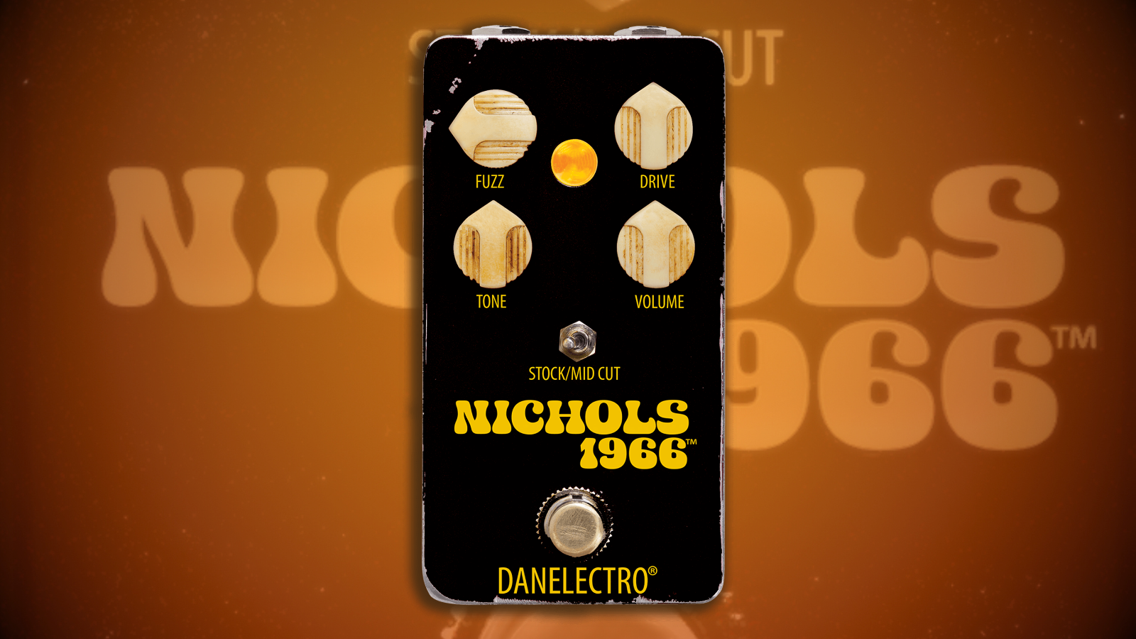Danelectro Release Fuzz Pedal That's More Than Just a Fuzz Pedal