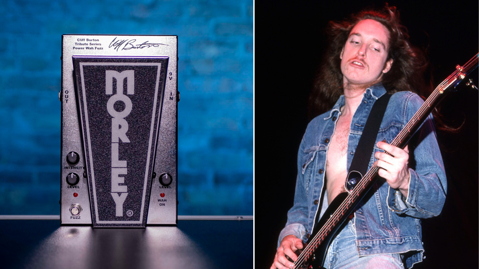 Cliff Burton Trademark 'Secret Weapon' Fuzz Wah Pedal