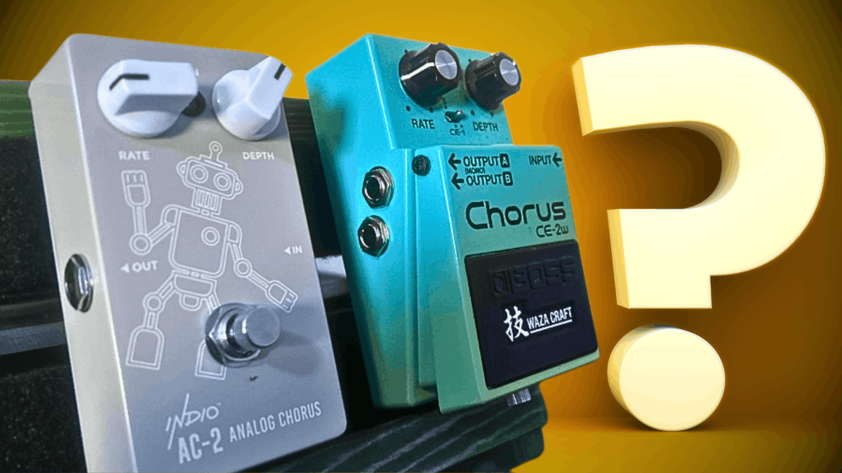 Best cheap chorus pedal new arrivals
