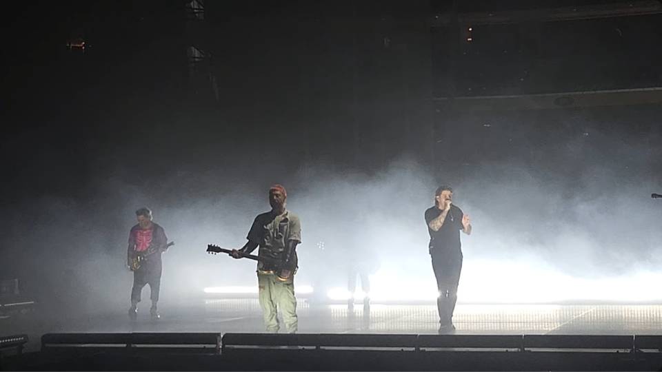 Here's What Avenged Sevenfold Sounded Like at Their First Show of 2024