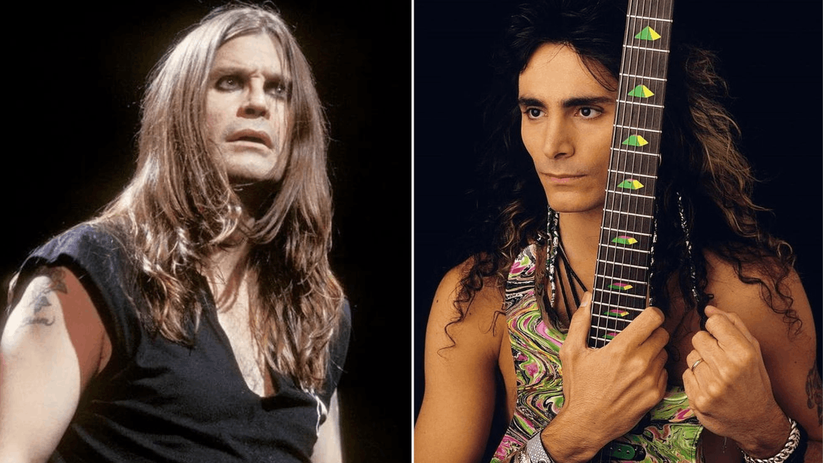 ozzy osbourne steve vai