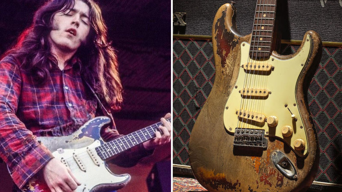 Rory Gallagher s 61 Fender Stratocaster to Be Sold at Auction This Is the Expected Price Ultimate Guitar