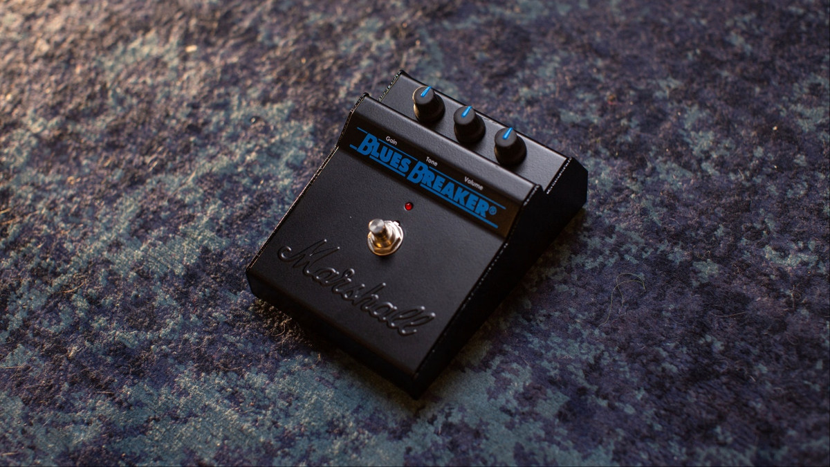 ギター Marshall BLUESBREAKER Marshall BluesBreaker Overdrive/Distortion Pedal | Sweetwater