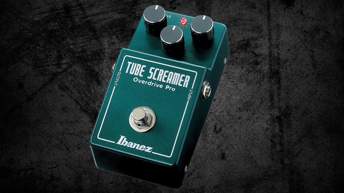 Ibanez Has Launched a New Version of their Original TS808 Tube
