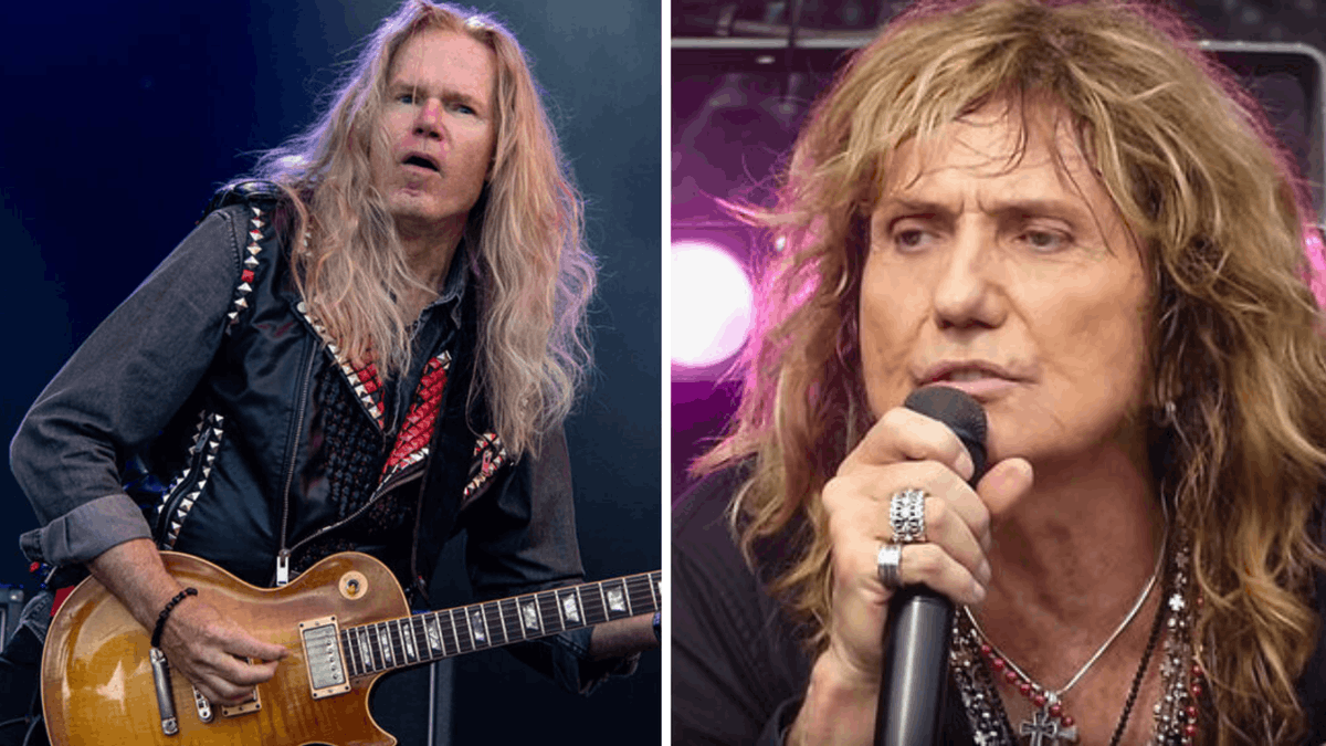 Ex-Whitesnake Guitarist Recalls Repeatedly Turning David Coverdale