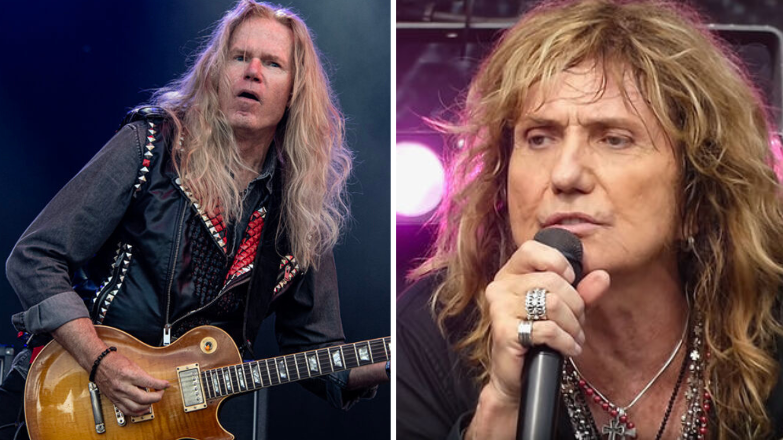 Ex-Whitesnake Guitarist Recalls Repeatedly Turning David Coverdale