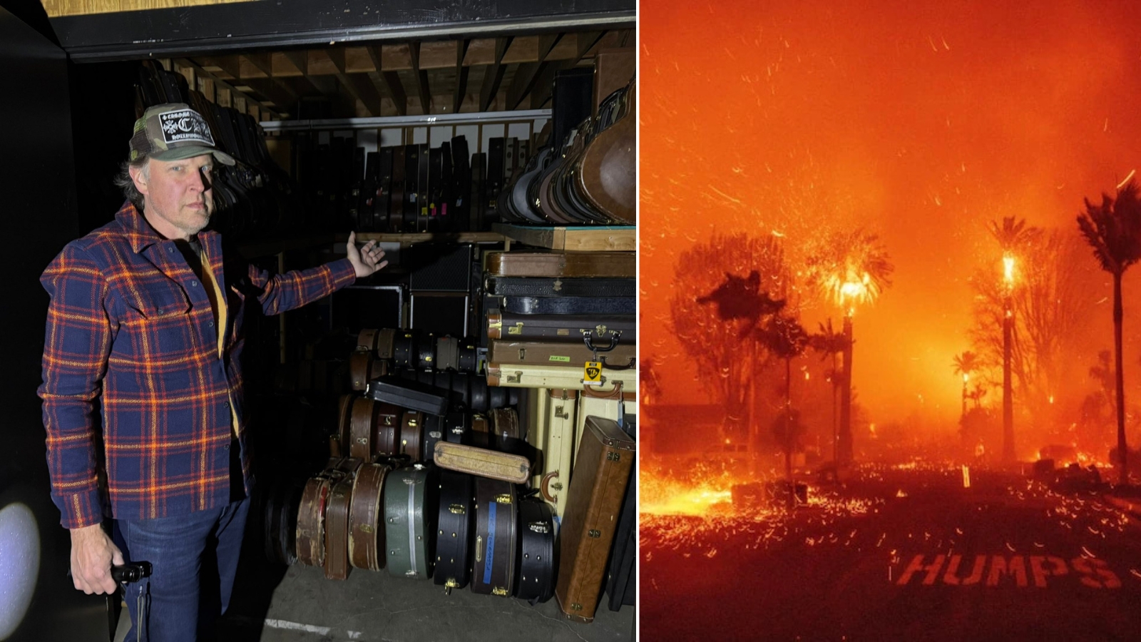 Joe Bonamassa's Guitar Collection in Danger of Wildfires in LA: 'Not in My Hands Anymore'