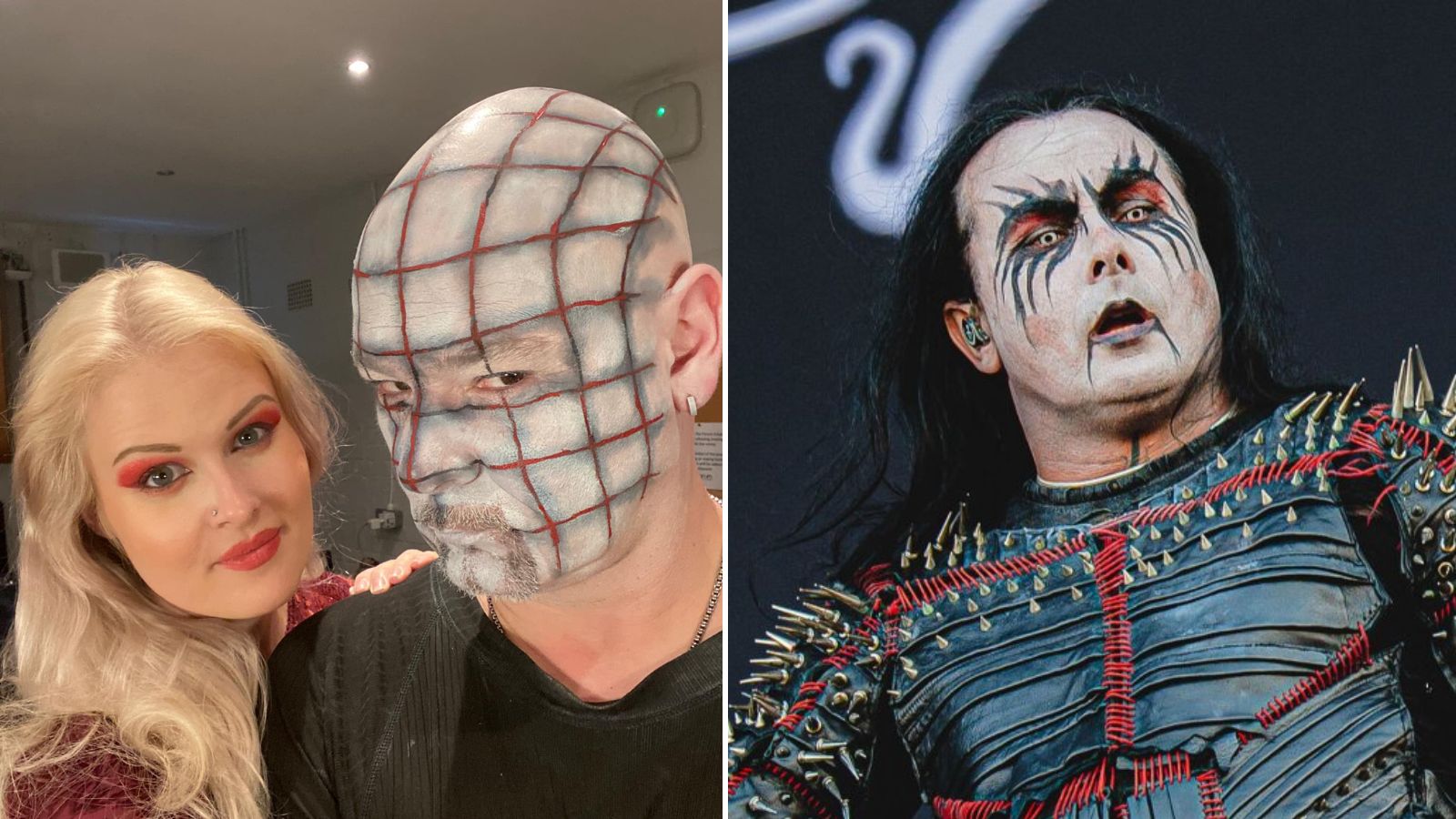FILTH / FILTH デスコア Dani Filth Talks Cradle of Filth's The Screaming of the Valkyries