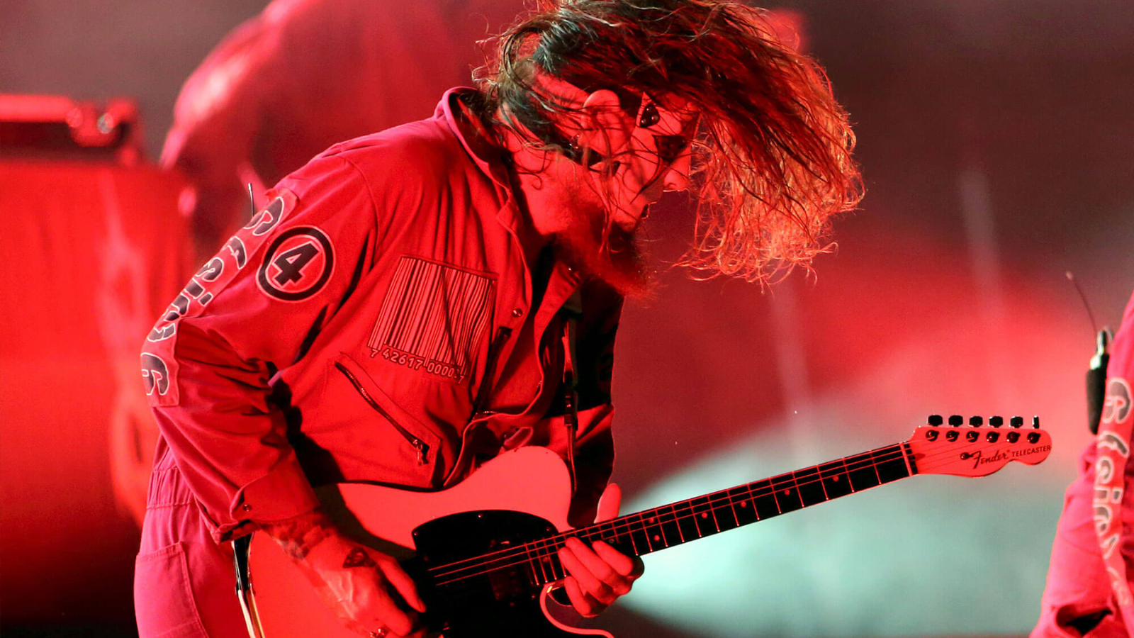 Jim Root on Putting EMGs in a Fender Telecaster: Slipknot