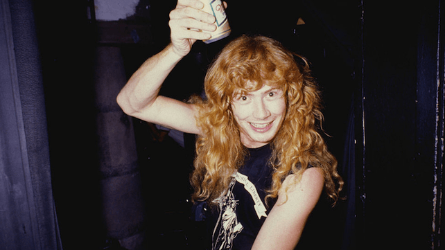 Dave Mustaine: The Worst Beer I Ever Had | Music News @ Dave Mustaine: The Worst Beer I Ever Had | Music News @
