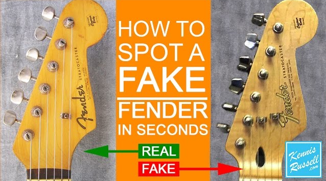 Useful Stuff: How to Spot a Fake Fender Strat in Seconds | Music News @ Ultimate-Guitar.Com