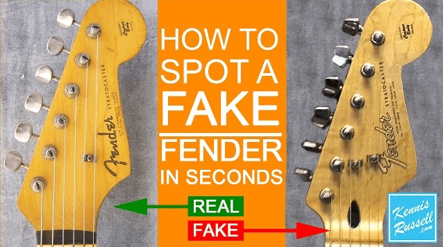 Useful Stuff: How to Spot a Fake Fender Strat in Seconds