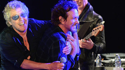 Pearl Jams Eddie Vedder Thanks The Who for Saving His Life Their Music Came Along Like a Coast Guard Ship