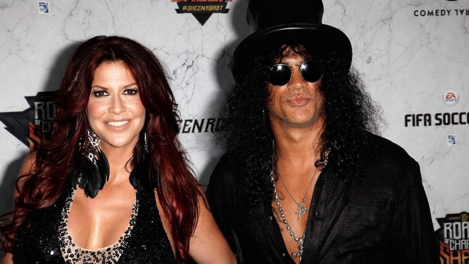 Slash Has Finalized His Divorce. Here's What the Wife Gets | Ultimate ...