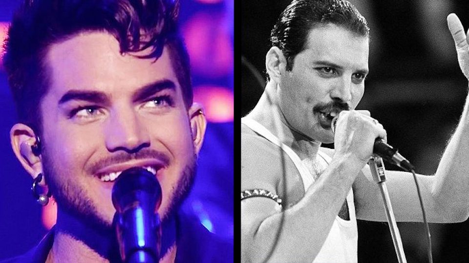Queen Singer Adam Lambert Freddie Mercury Is Irreplaceable. There's No