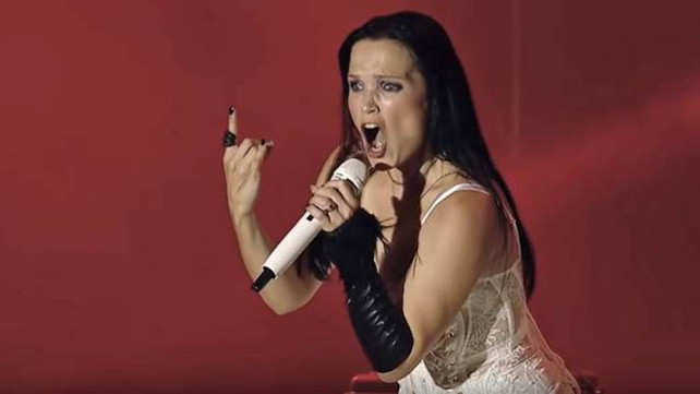 Tarja Turunen I Wasn T Fan Of Metal Before Nightwish I Never Thought Of Becoming A Metal Singer Music News Ultimate Guitar Com