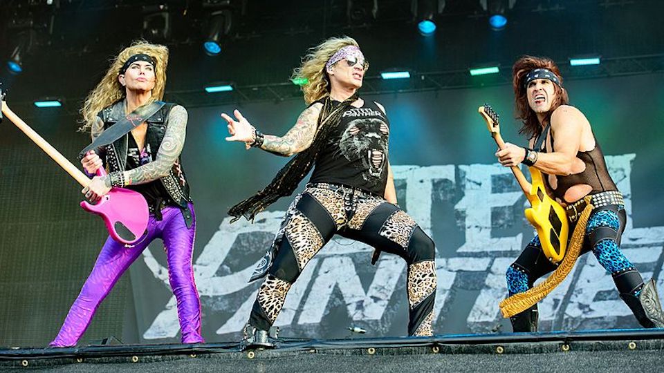 Steel Panther Share Album Update, Reveal Tentative Release Date Music