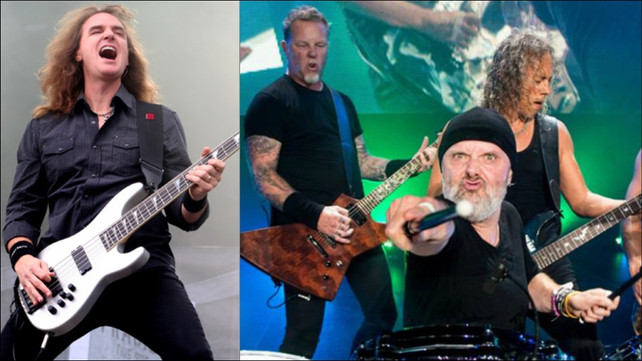 Megadeth's Ellefson Confirms 'There Was a Conversation' About Him ...