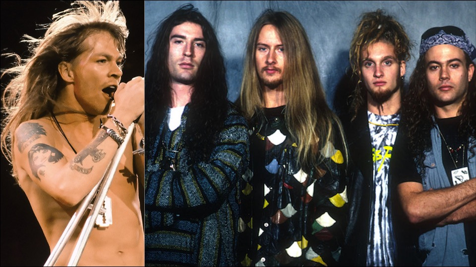Ex-GN'R Manager Says Axl Loved Alice in Chains, Told Everyone in GN'R ...