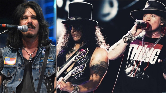 Ex-GN'R Guitarist Gilby Clarke: I Was Beyond Stunned to See Axl & Slash ...