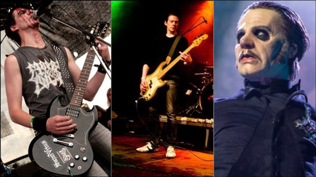 Tobias Forge Recalls Early Guitar Memories Explains Why He Never Really Used Tabs Music News Ultimate Guitar Com