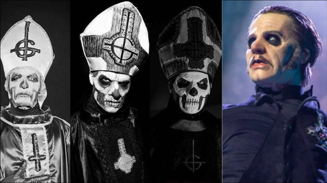 Tobias Forge Names His Favorite Ghost Frontman Says Band Will Do Absolutely Zero Touring In