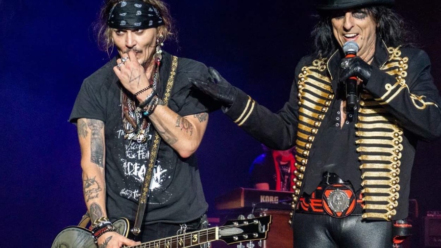 Alice Cooper Answers What Makes Johnny Depp Unique as Guitarist